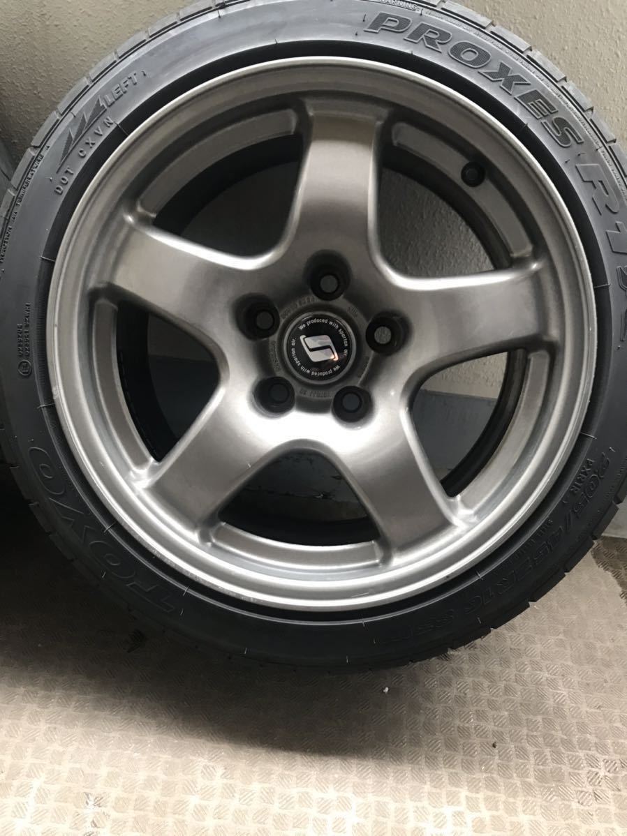 R32純正ホイールのみ 16×8J+30 4本