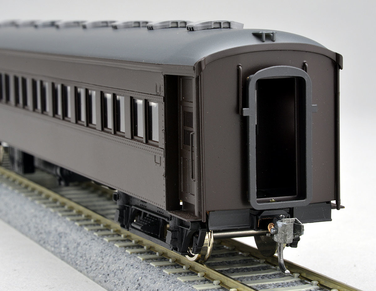 FUJIMODEL キット ナハ10 国鉄 HOゲージ ナロハネ10 軽量客車 ぶどう2