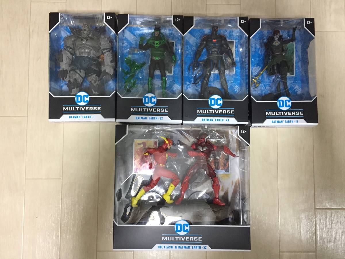 マクファーレントイズ DCマルチバース : バットマン ダークナイト 