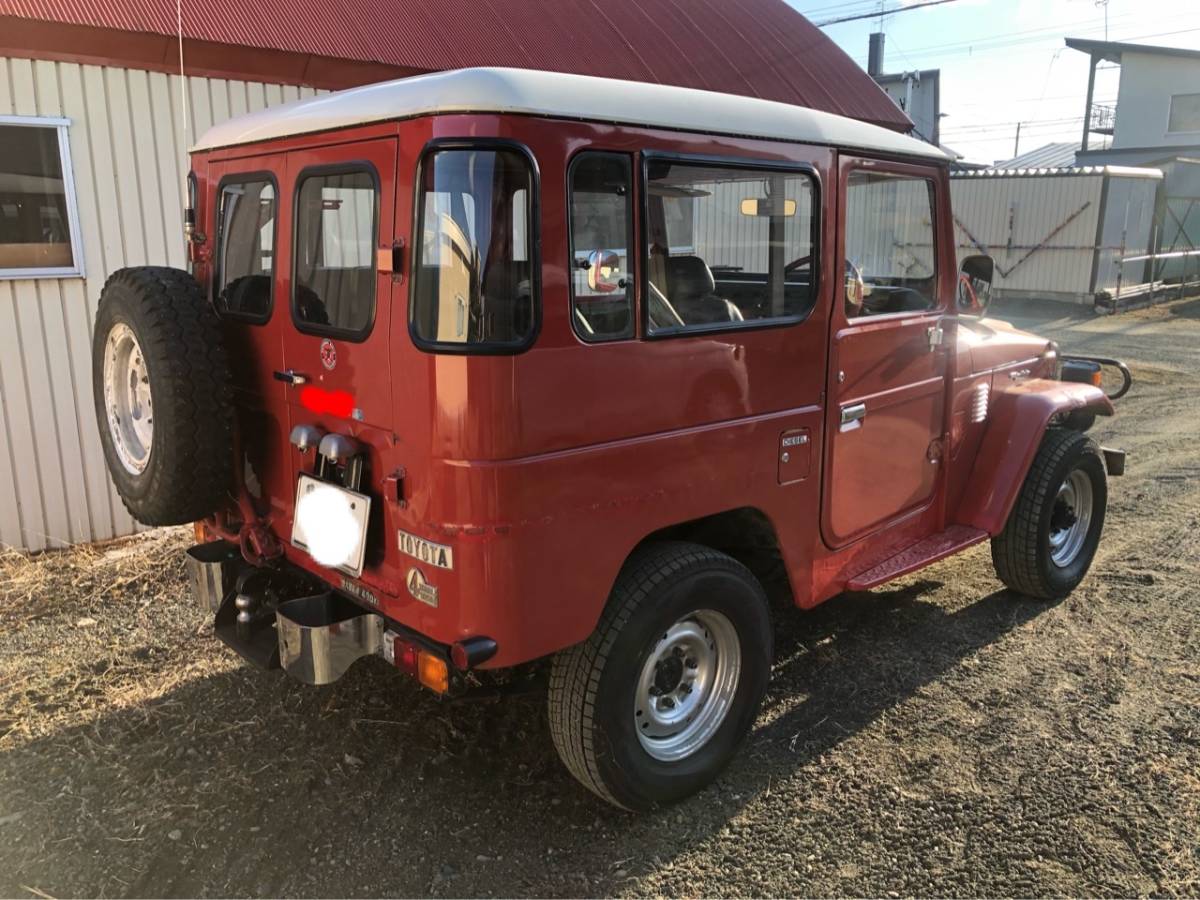 ランクル40 BJ41V 昭和54年 3200cc ディーゼルトヨタ BJ44 BJ46 BJ42 4
