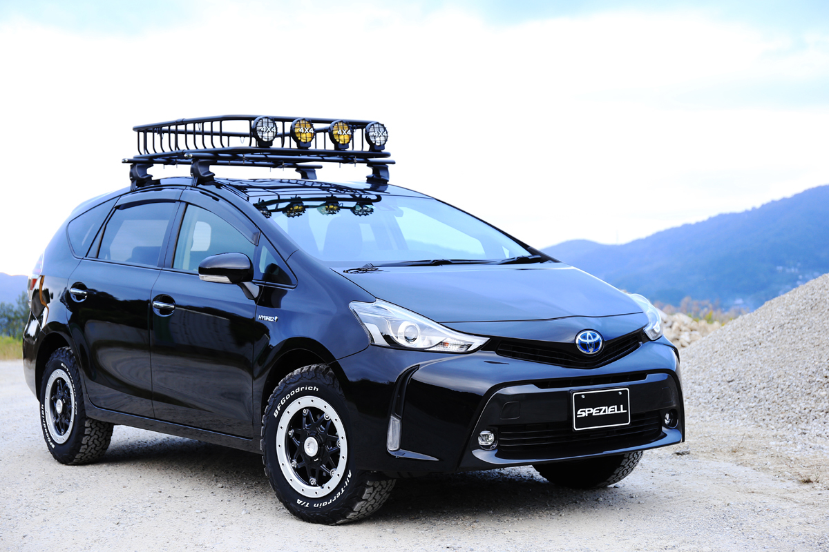 プリウスα 2インチ リフトアップKIT ZVW40系