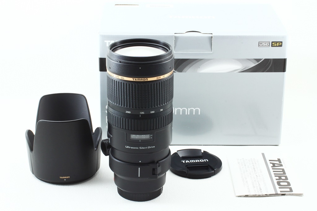 極上品◇TAMRON タムロン SP 70-200mm F2.8 Di VC USD A009 Sony ソニー