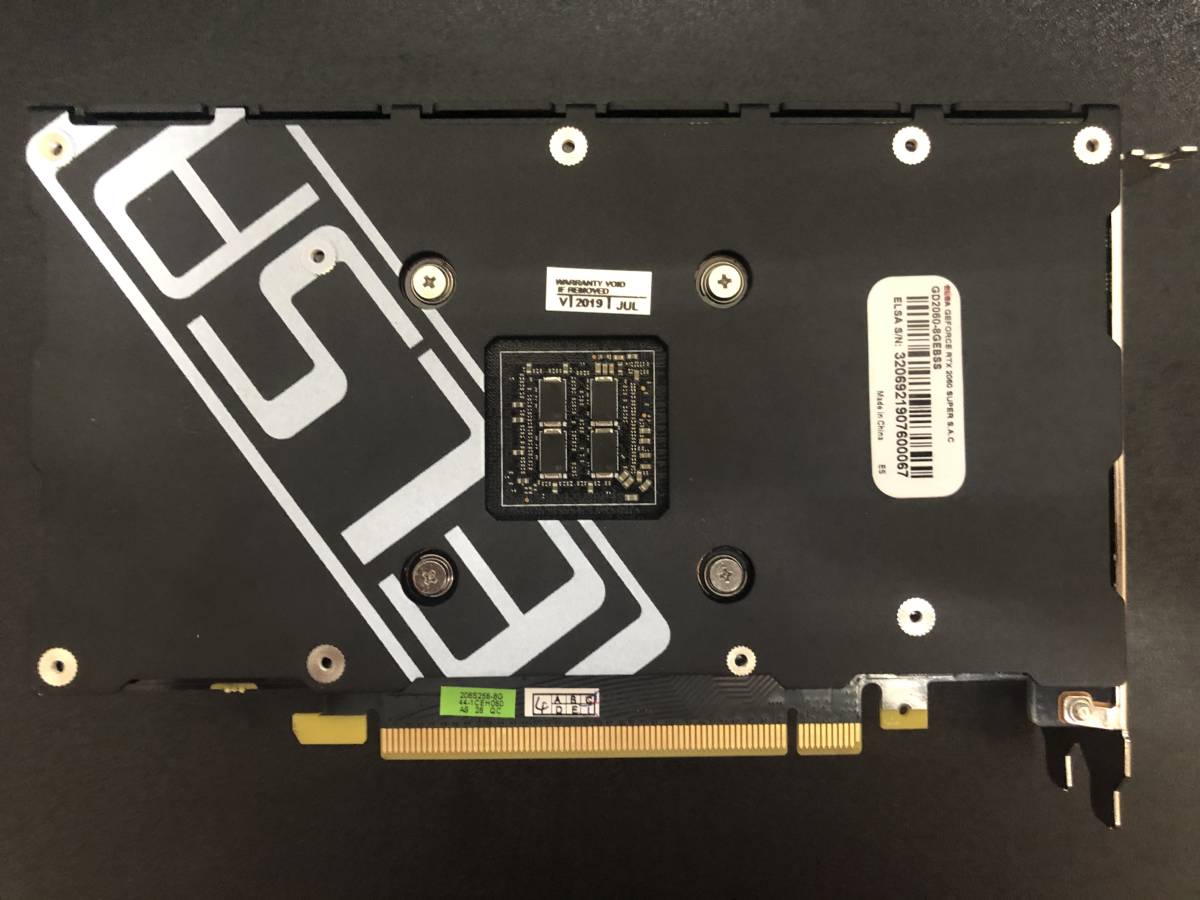 0 RTX ELSA Super GeForce S.A.C Geforce Rtx Elsa Sac | Card