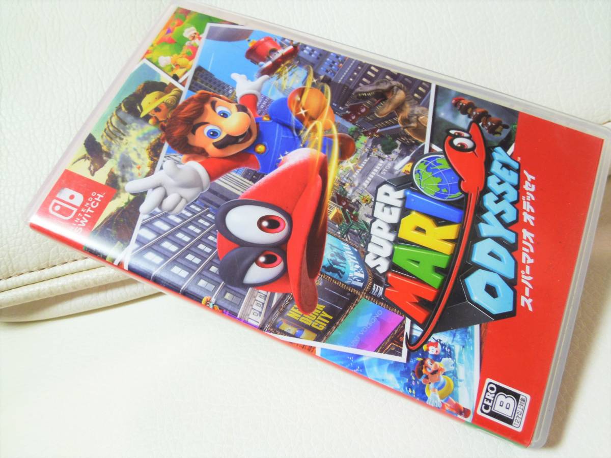 Nintendo Switch スーパーマリオ オデッセイセット ソフトつき マリオ