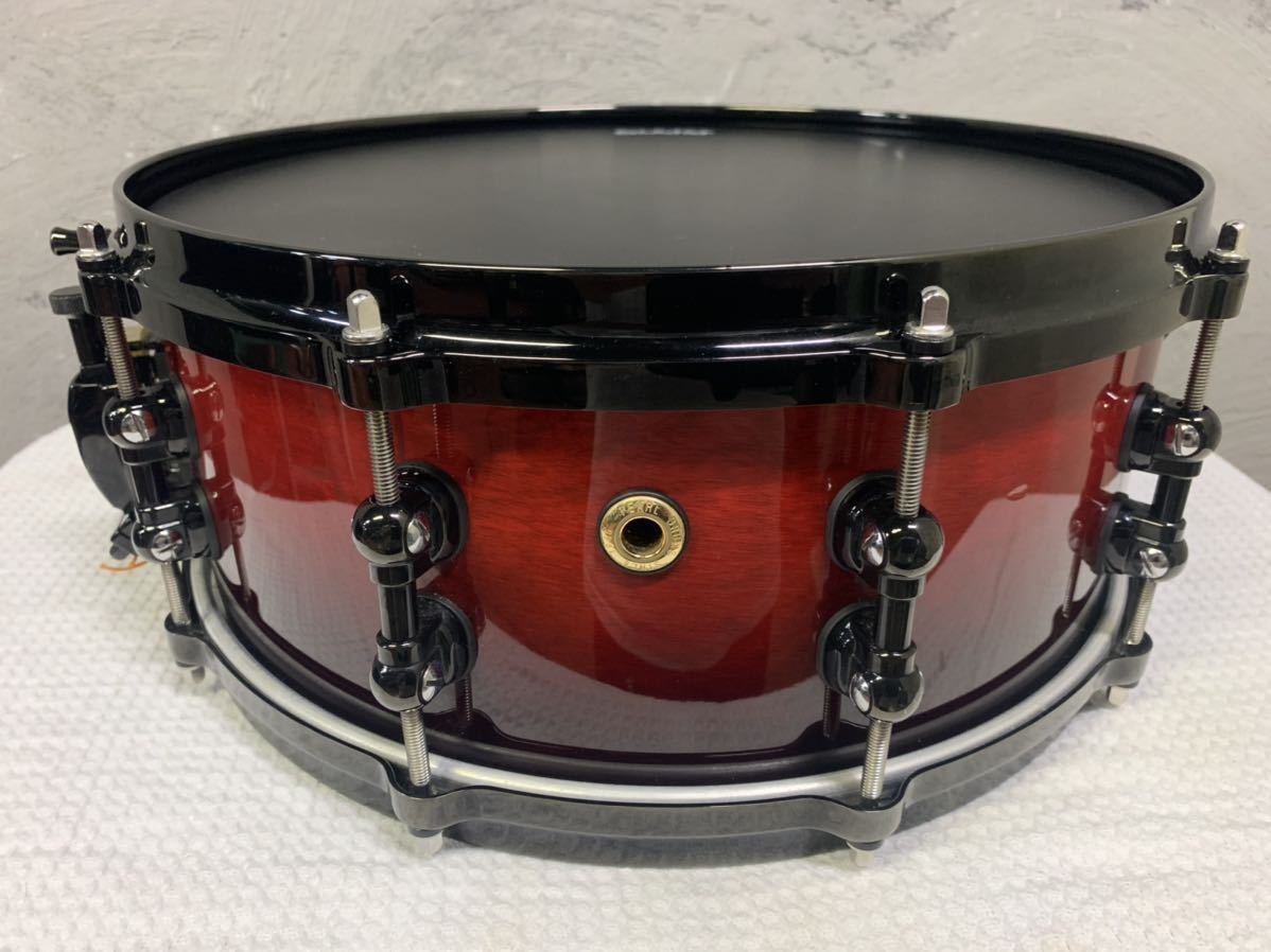 N1-no4】 Pearl Masters Premium BIRCH スネアドラム 14×5.5インチ  