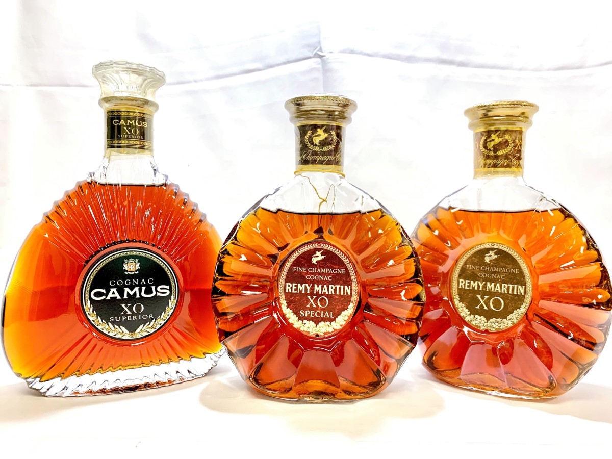 レミーマルタン コニャック VSOP カミュ CAMUS XO ブランデー REMY 