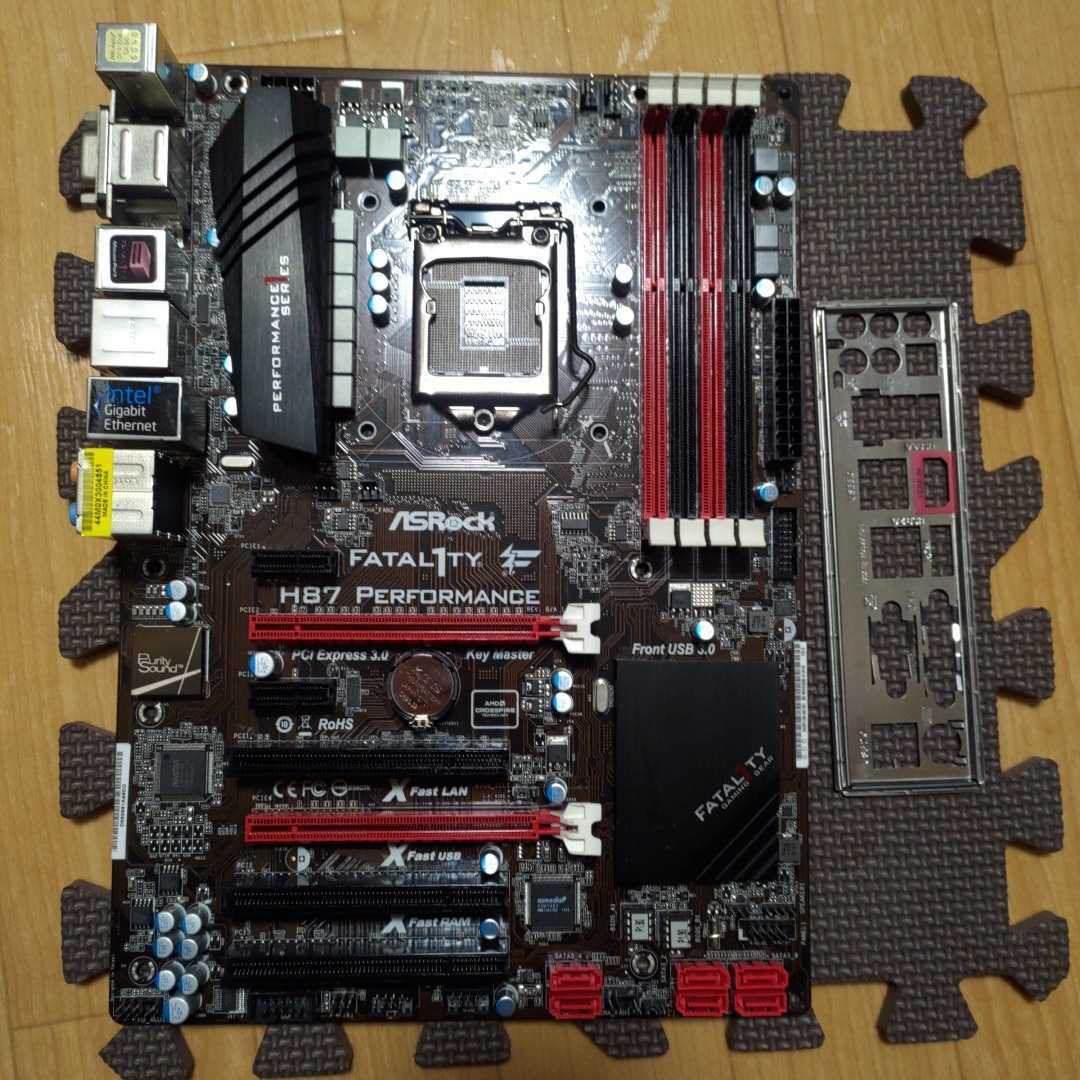 中古 ASRock H110 PRO BTC+ CPU、メモリー付き マイニング