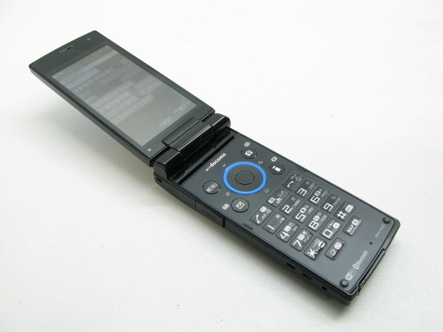 【P1574】ドコモ SH-01C Black