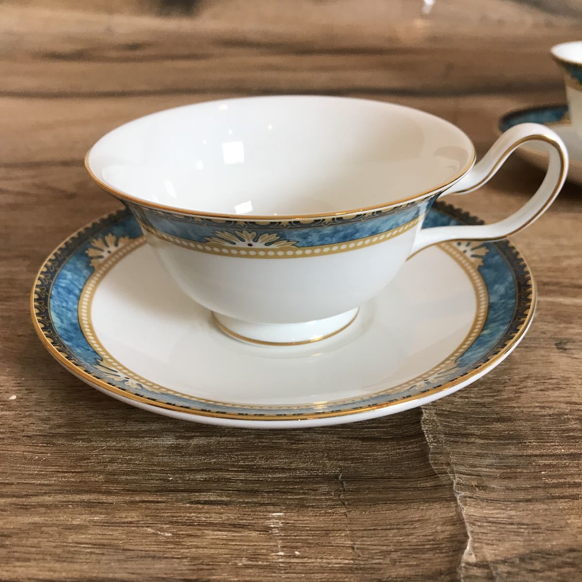 29-144 Y9-983960 WEDGWOOD ウェッジウッド カップ&ソーサー カーゾン 