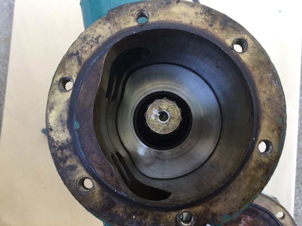 激安売切 VOLVO AD41-P D/P 使用品 海水ポンプ 品番3583115 インペラなし B(100馬力～)｜売買されたオークション ...