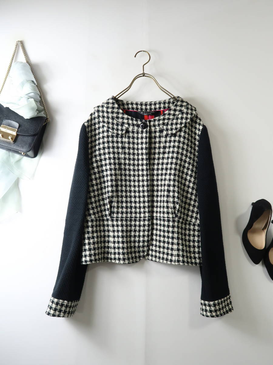 ポールスミス Paul Smith 大きいサイズ 千鳥格子柄 ノーカラージャケット 48lサイズ A O 1946 その他 売買されたオークション情報 Yahooの商品情報をアーカイブ公開 オークファン Aucfan Com