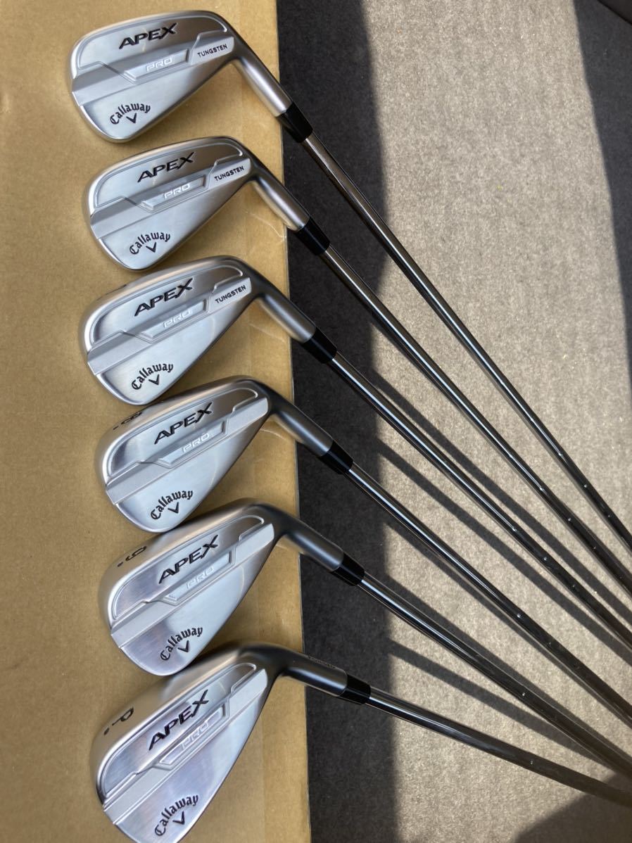 PRO APEX 0 アイアン キャロウェイ Callaway Golf Iron 5-P Set 6pcs 