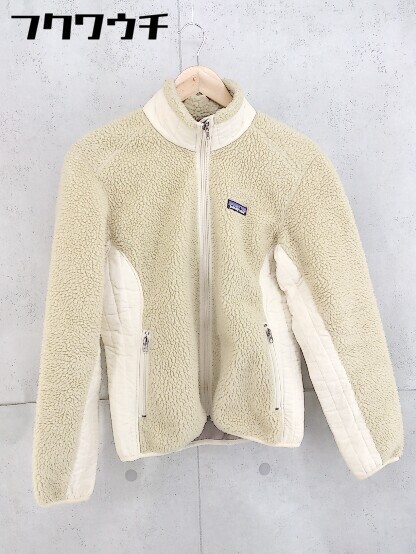 USA製 Patagonia フリースカーディガン サイズM レディース 