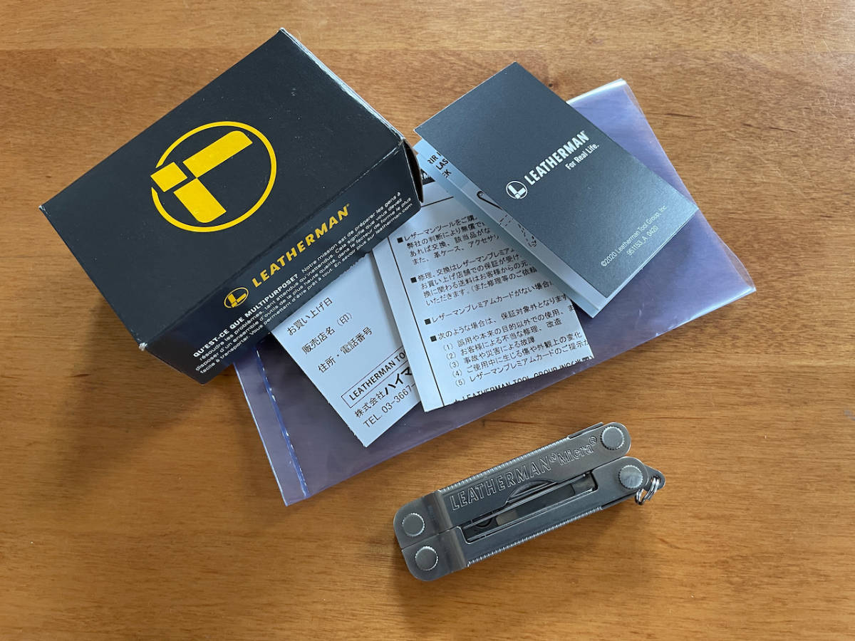Leatherman レザーマン マルチツール Micra マイクラ 日本正規品 レザーマン 売買されたオークション情報 Yahooの商品情報をアーカイブ公開 オークファン Aucfan Com