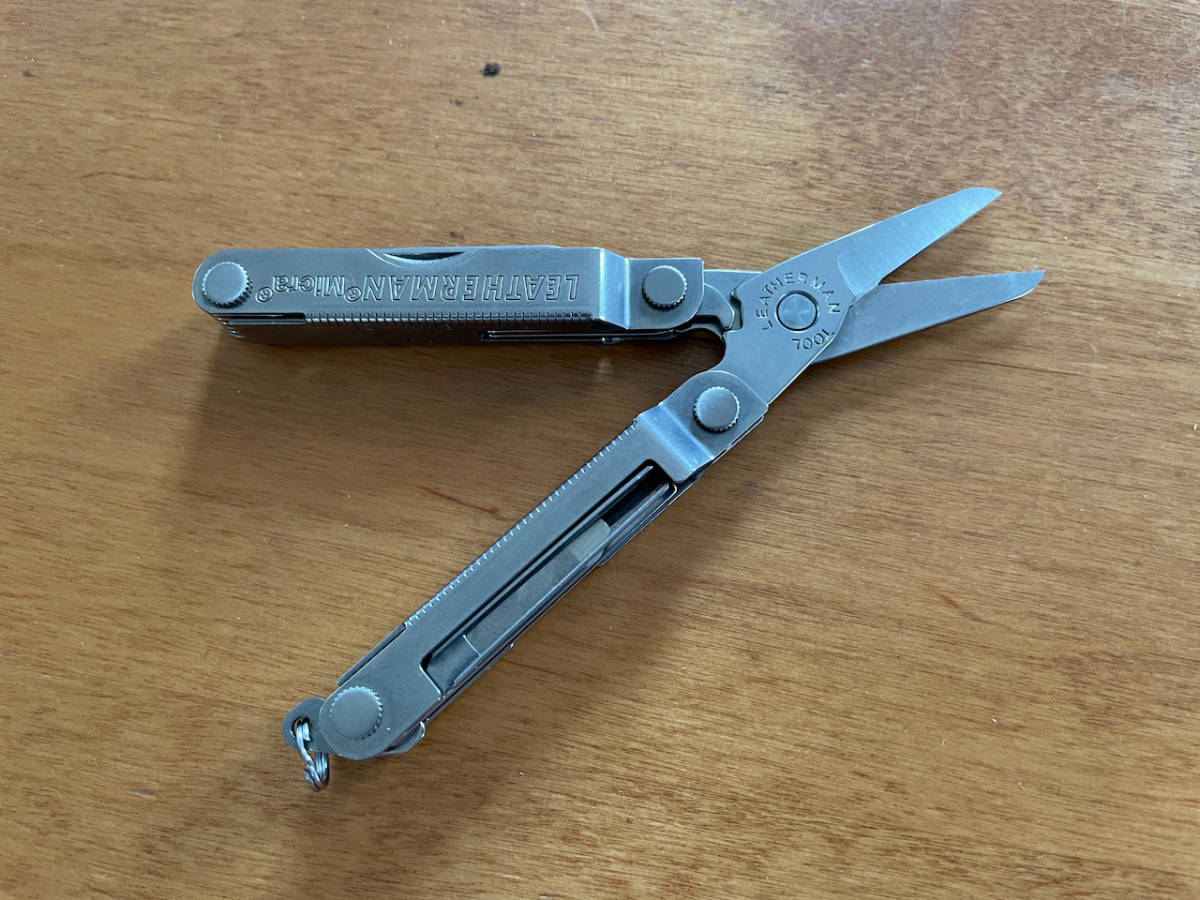 Leatherman レザーマン マルチツール Micra マイクラ 日本正規品 レザーマン 売買されたオークション情報 Yahooの商品情報をアーカイブ公開 オークファン Aucfan Com