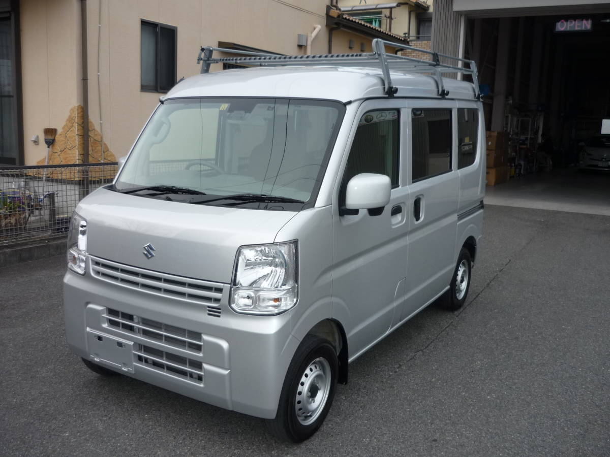 da17v ルーフ キャリア DA17V系エブリイ 156 ルーフキャリア 