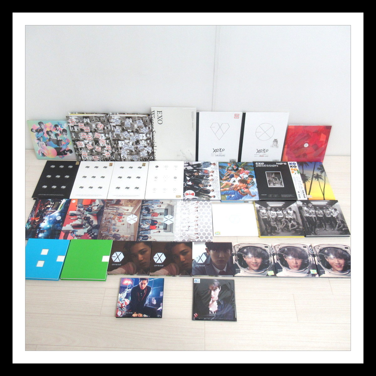 EXO 限定　アルバム　countdown 8点　CD セット EXO/EXO-CBX CD まとめ売りセット◇COUNTDOWN FC限定盤 Coming Over