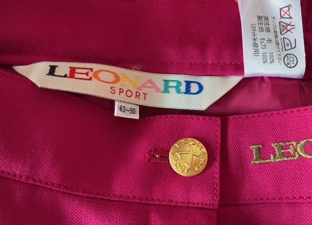 ☆大特価・ハイブランド レオナールスポーツ／LEONARD ゴルフウェア