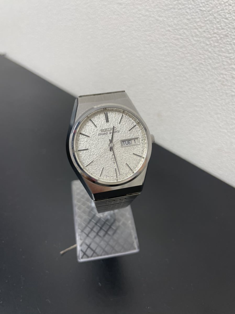 SEIKO GRAND QUARTZ クォーツ メンズ腕時計 