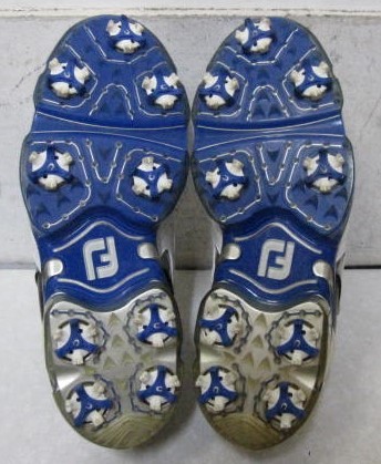 [中古]FOOT JOYフットジョイ 　BOA ボア　53189J　ゴルフシューズ 25.5cm 白_6