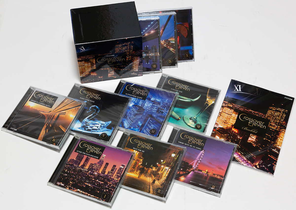 NHK CD Crossover Eleven Premium Box 全10巻 Amazon.co.jp: クロス