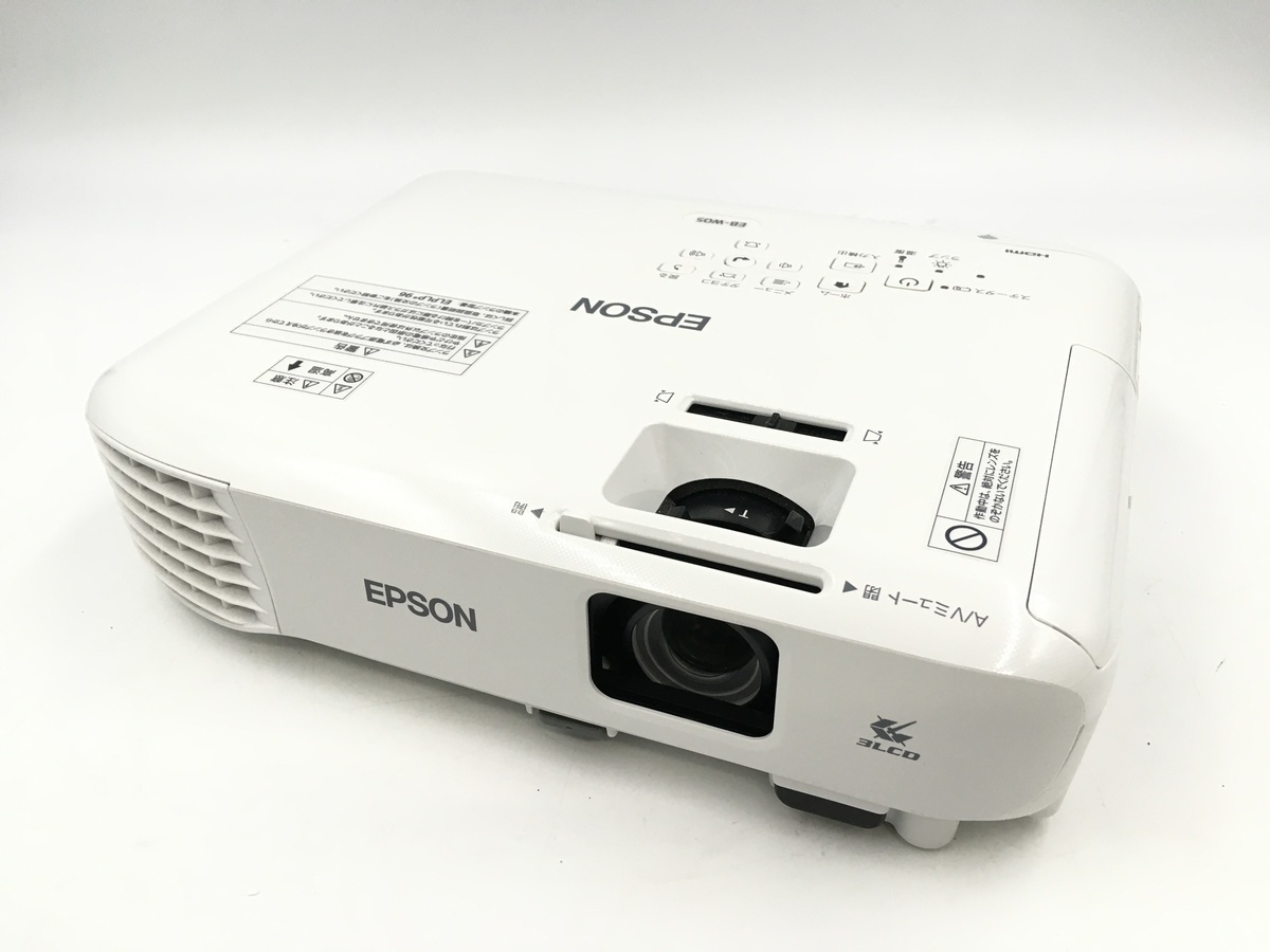 EPSON プロジェクター EB-W05 送料無料 動作確認済み 美品 EPSON