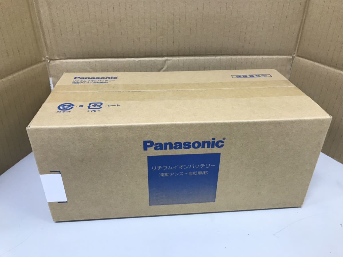 y999/新品 未開封 Panasonic パナソニック NKY451B02B 電動自転車 