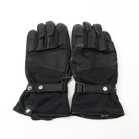 【新品】BMW ビーエムダブリュー グローブ DOWNTOWN ブラック系 11-111/2 [240001504232] バイクウェア メンズ