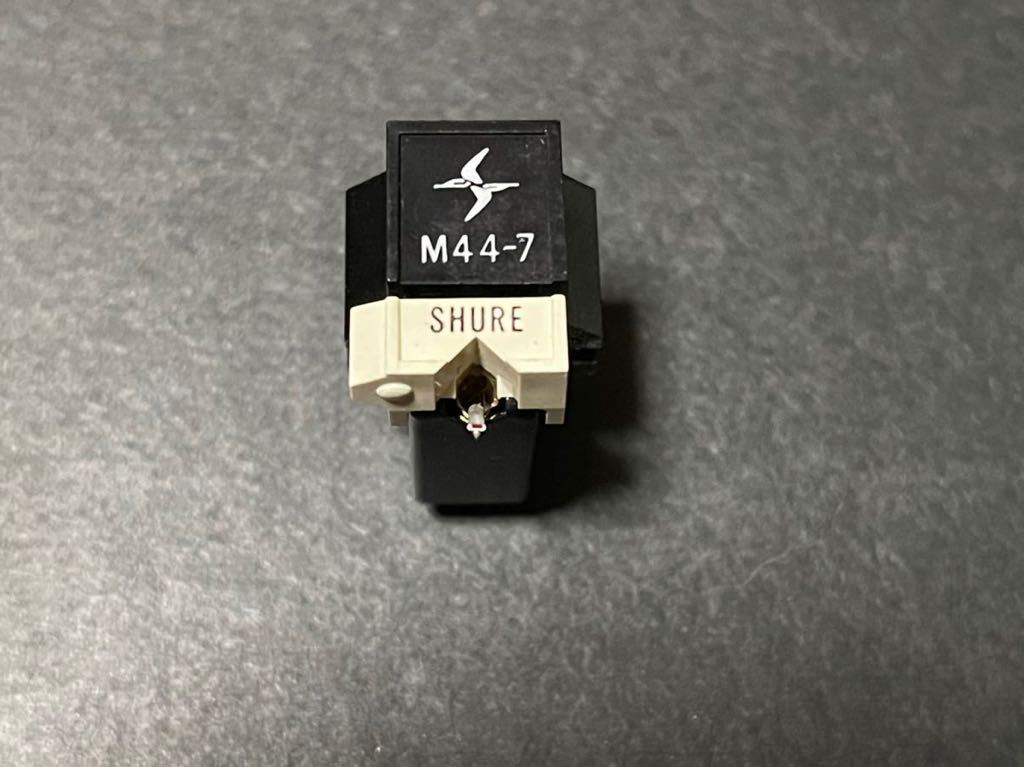 SHURE M44-7 カモメ | MacBSの日常生活的日記 シュアー(MM)｜売買され