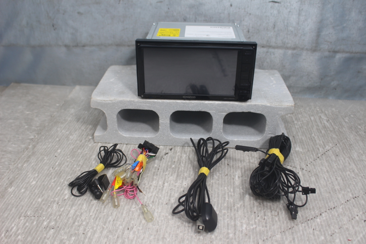 KENWOOD MDV-L504W メモリーナビ ケンウッド - 彩速ナビ DVD Bluetooth 
