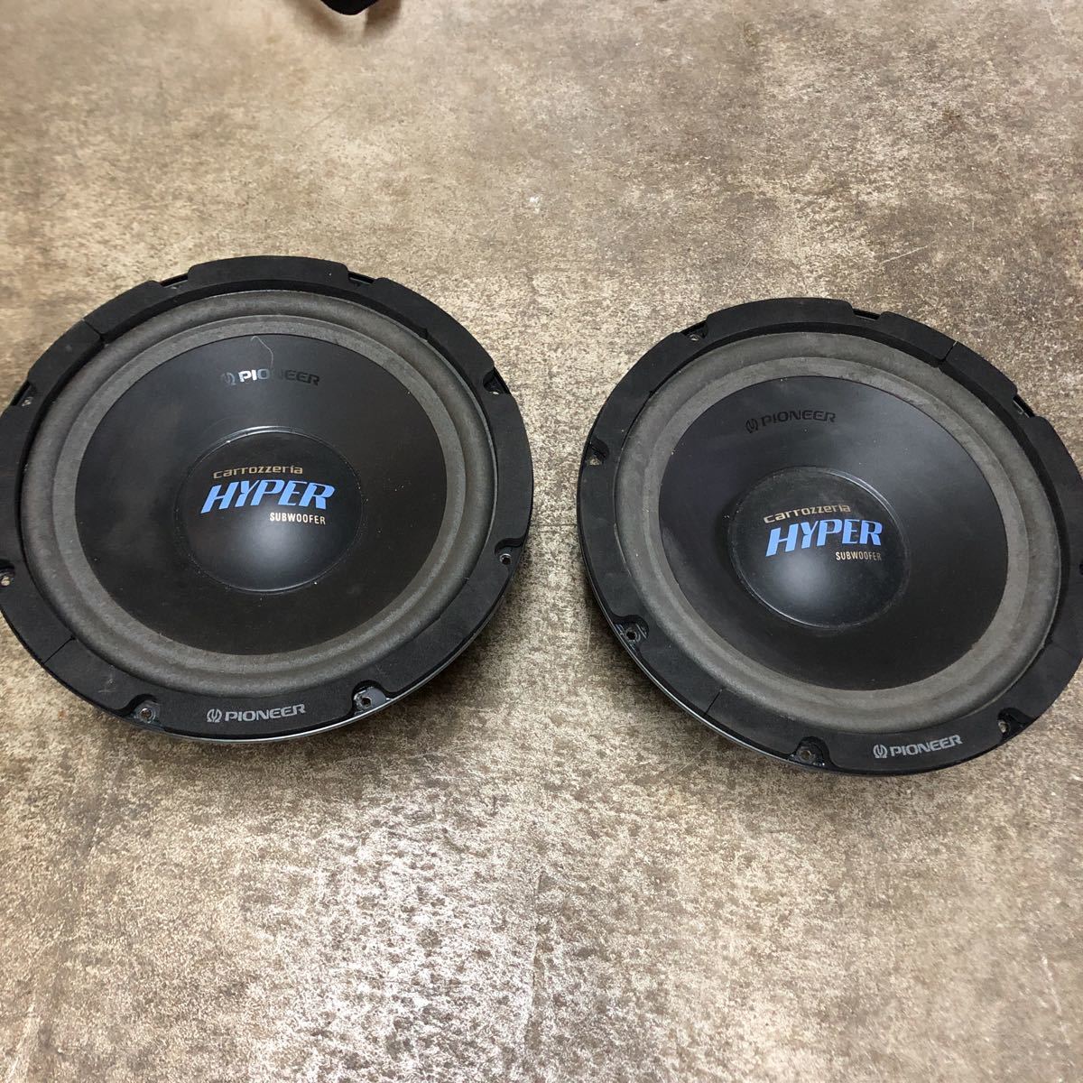 Pioneer carrozzeria HYPER Hyper Subwoofer SUBWOOFER Carrozzeria