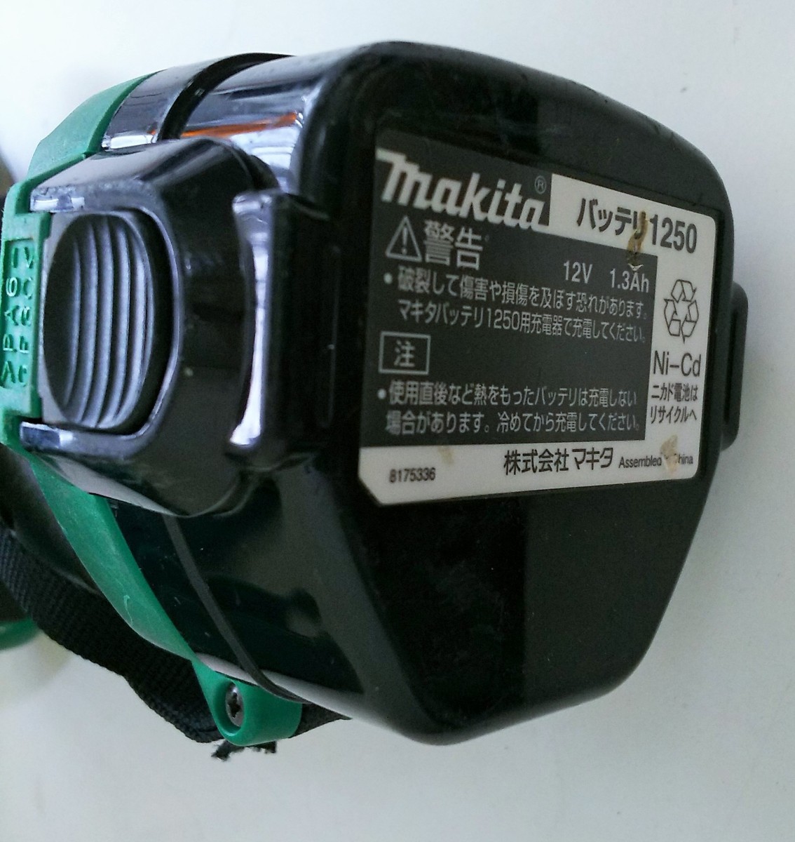★工具★makita マキタ 充電式インパクトドライバ M692D ジャンク品 #04Z2099 マキタ 充電式インパクトドライバ 充電式 日曜大工 穴あけ 6.0Ah