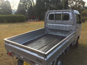 アルミシマ板 軽トラック用 アオリ コの字型カバー 1台分 スズキ 