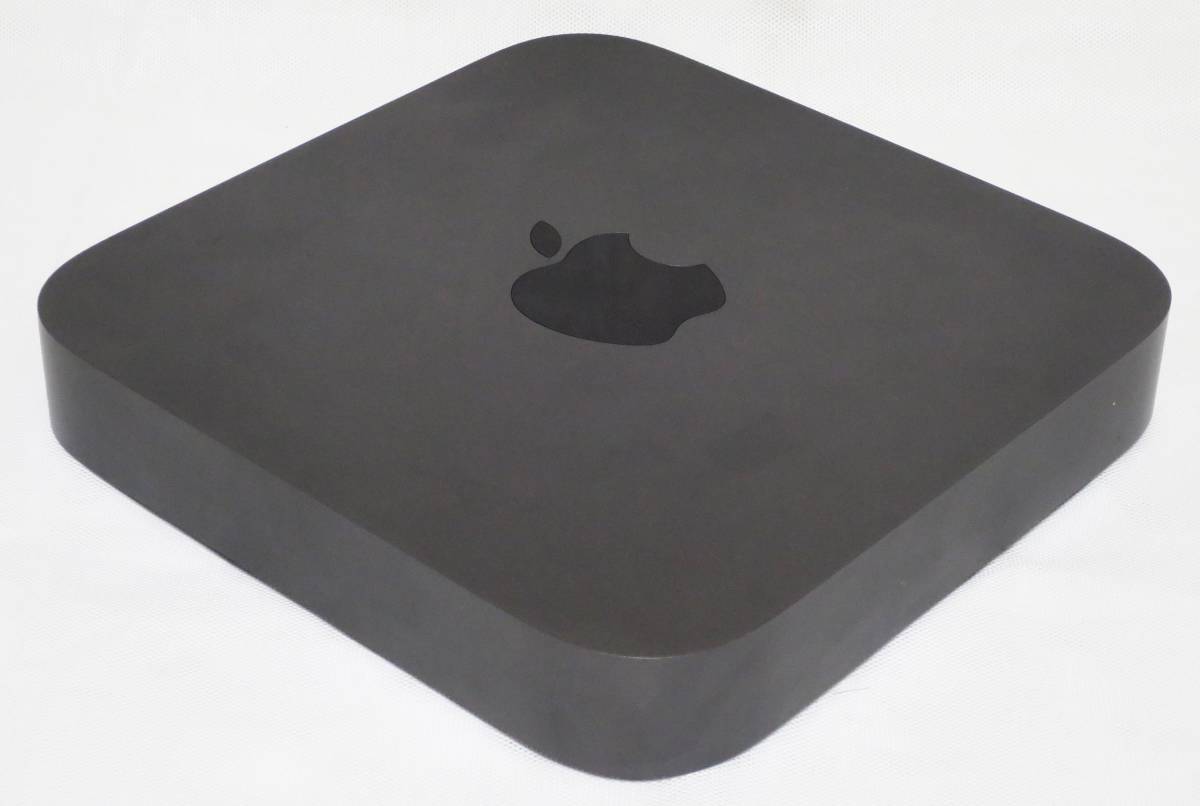 □Mac mini 2018 スペースグレイ CTOモデル 3.0GHz 6コア 第8世代 