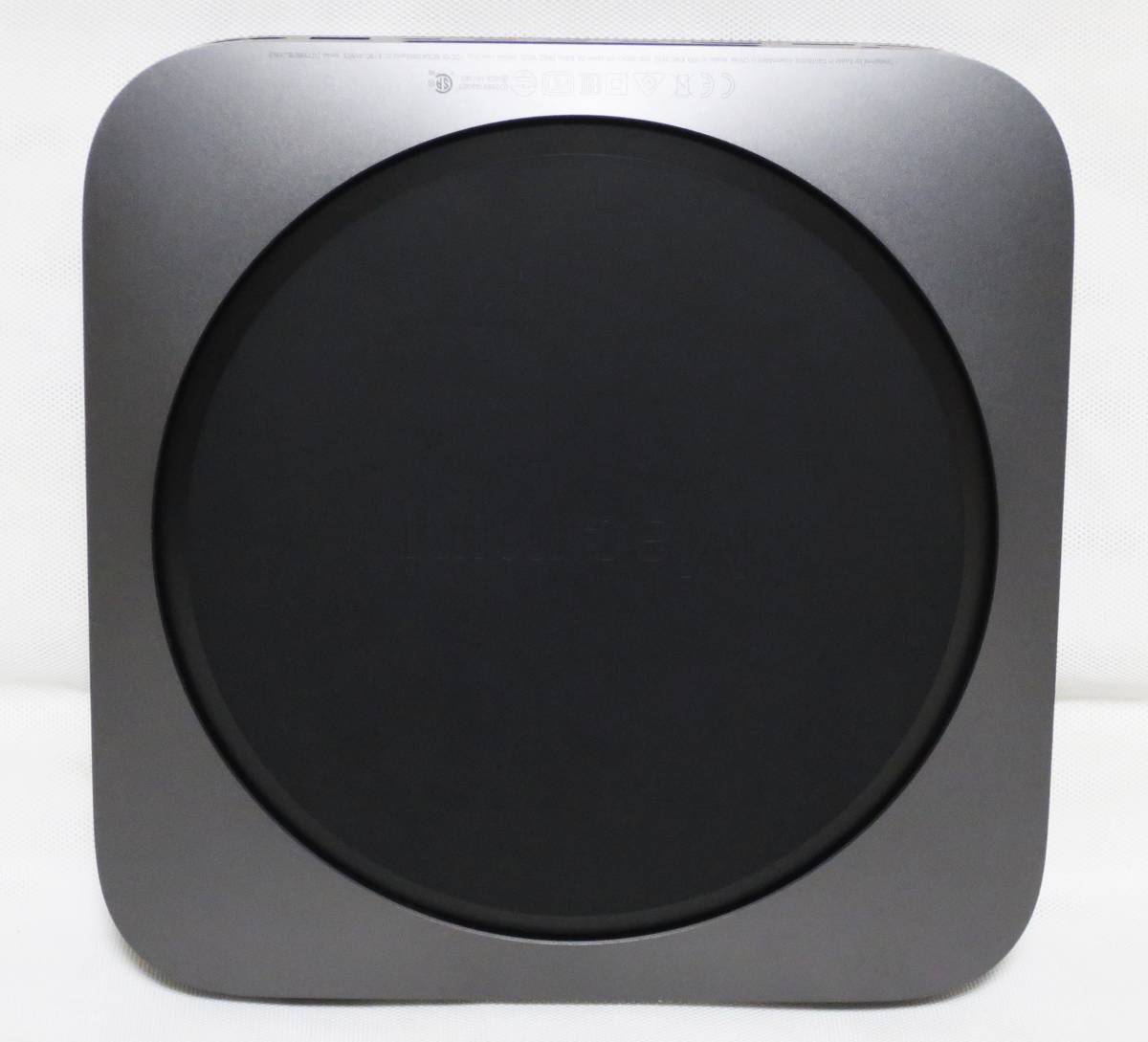 □Mac mini 2018 スペースグレイ CTOモデル 3.0GHz 6コア 第8世代 