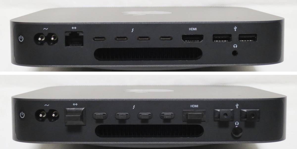 □Mac mini 2018 スペースグレイ CTOモデル 3.0GHz 6コア 第8世代 