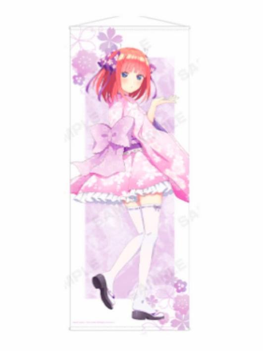 激安大特価，格安 二乃 五等分の花嫁∬ POP UP SHOP in AMNIBUS STORE／MAGNET by SHIBUYA109 渋谷 等身大タペストリー(コミック、アニメグッズ)｜売買されたオークション情報、yahooの商品情報をアーカイブ公開 - オークフ その他