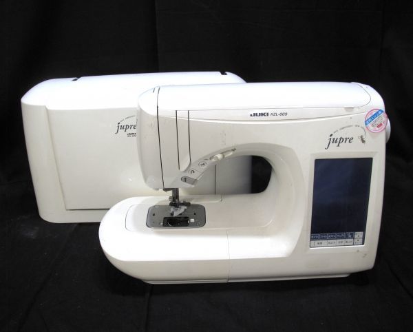 JUKI ジューキ ミシン HZL-009 jupre 1000円スタート Model ハンド