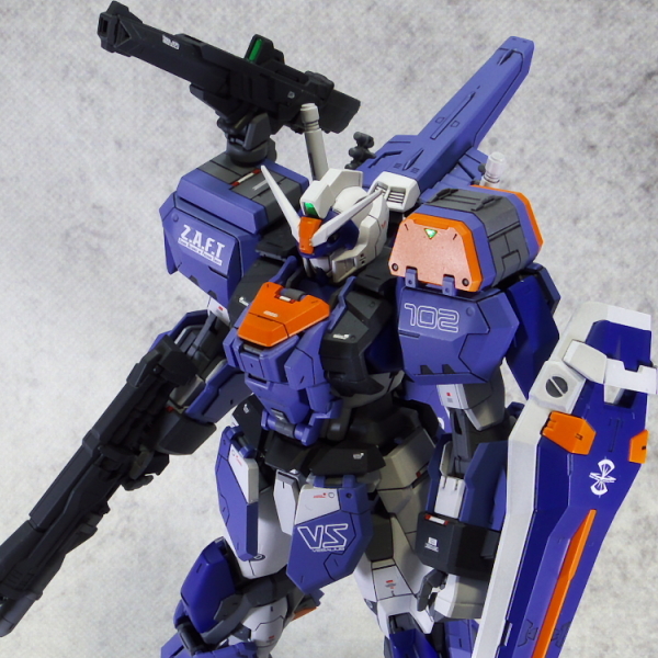 MG デュエルガンダム アサルトシュラウド 改修塗装完成品 【公式通販】
