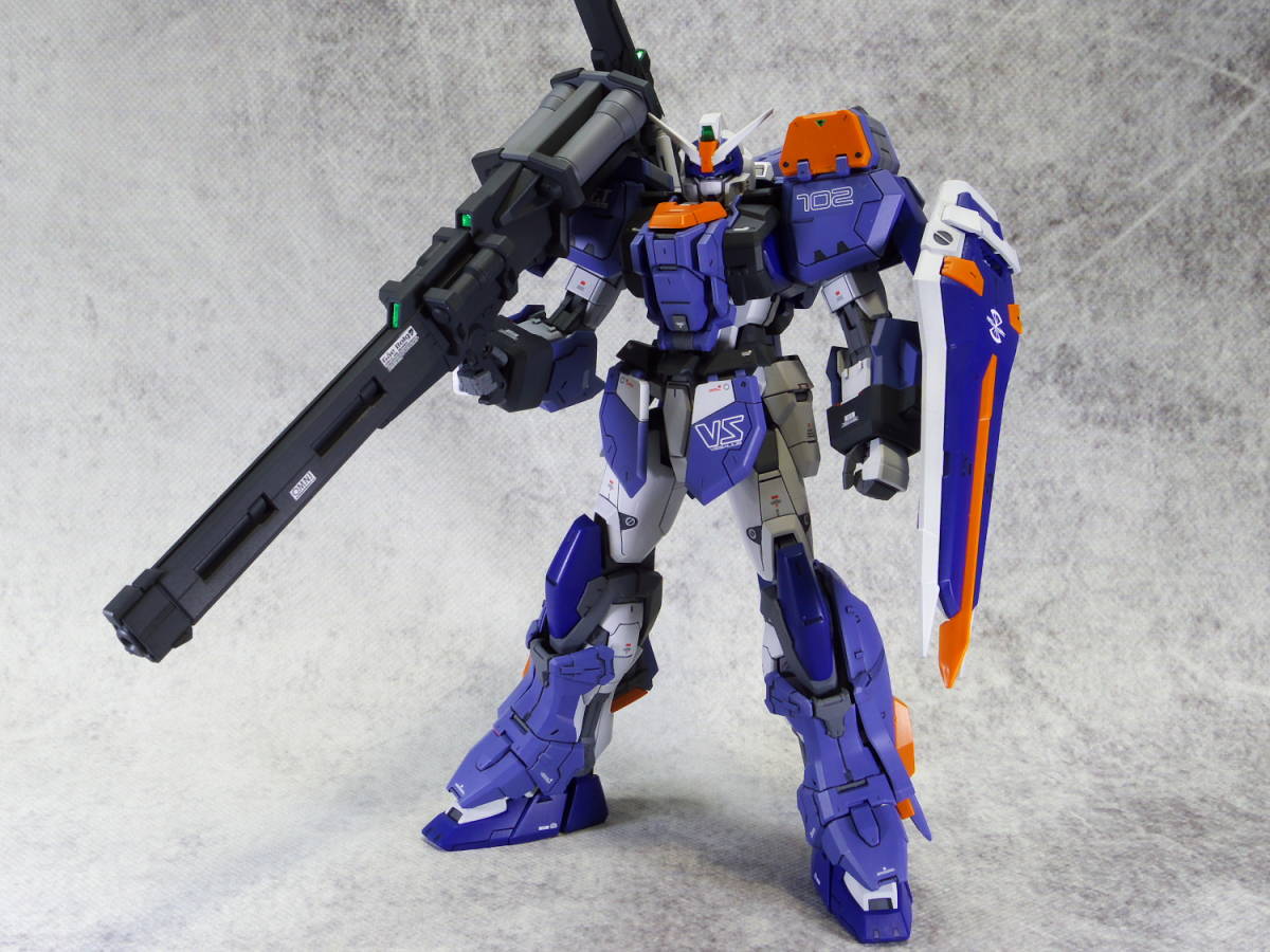 MG デュエルガンダム アサルトシュラウド 改修塗装完成品 【公式通販】