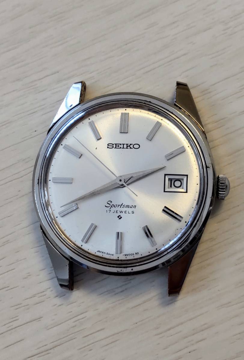 セイコー スポーツマン 17石 SEIKO Sportsman 手巻き 17石 稼動