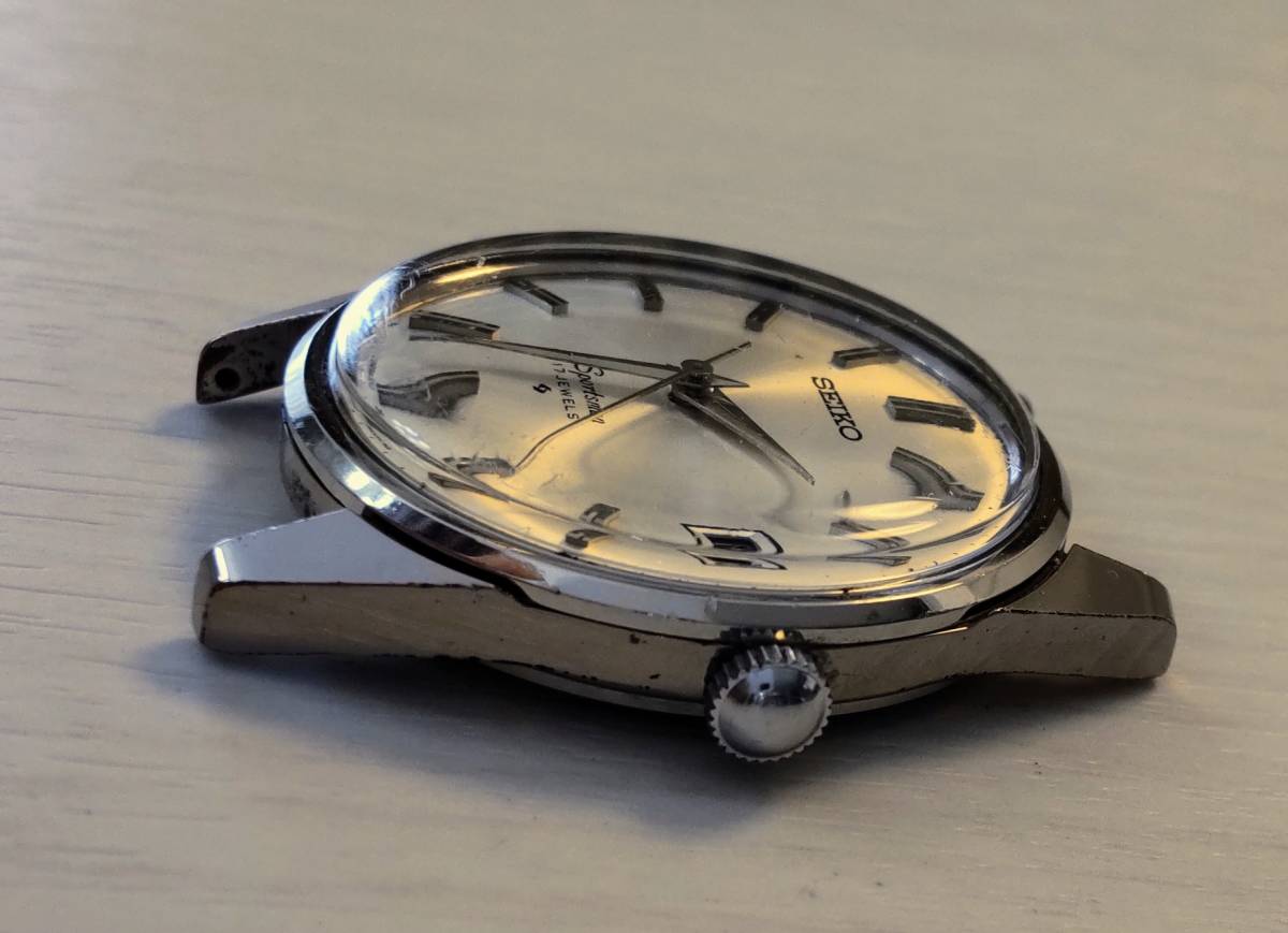 セイコー スポーツマン 17石 SEIKO Sportsman 手巻き 17石 稼動