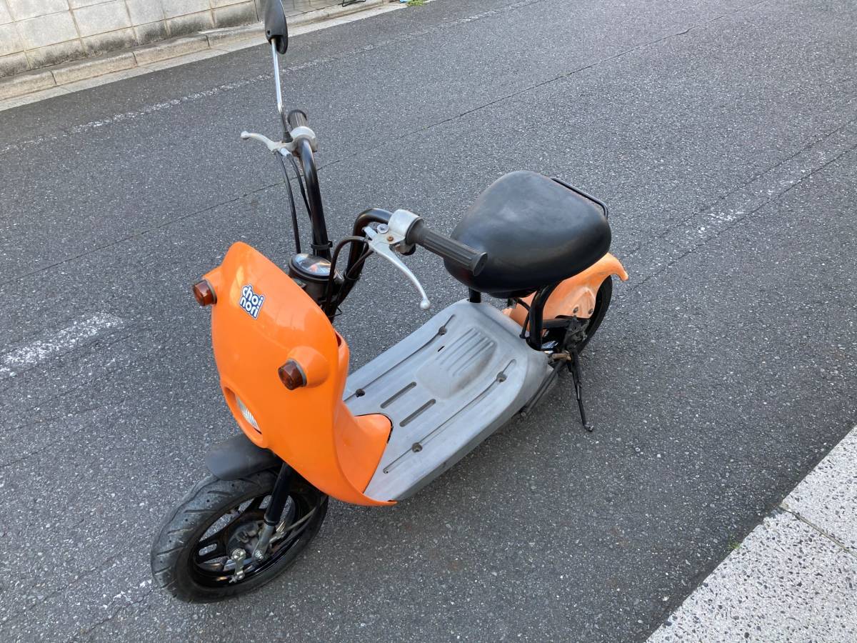チョイノリ スズキ 実働 CZ41A Yahoo!オークション SUZUKI choinoriの 