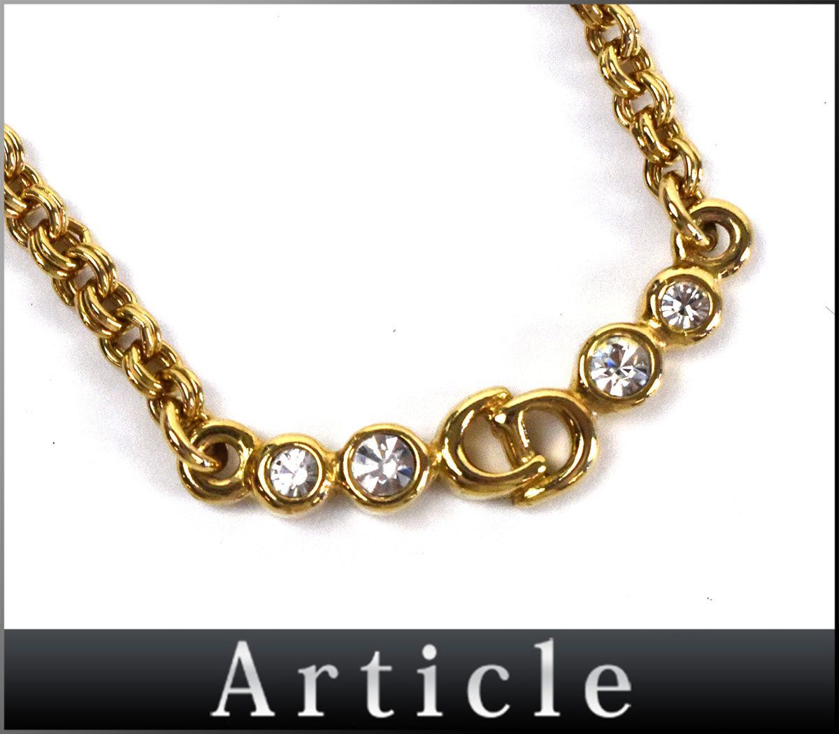 新作，セール 99229〇美品 Christian Dior ディオール/ ペンダント 