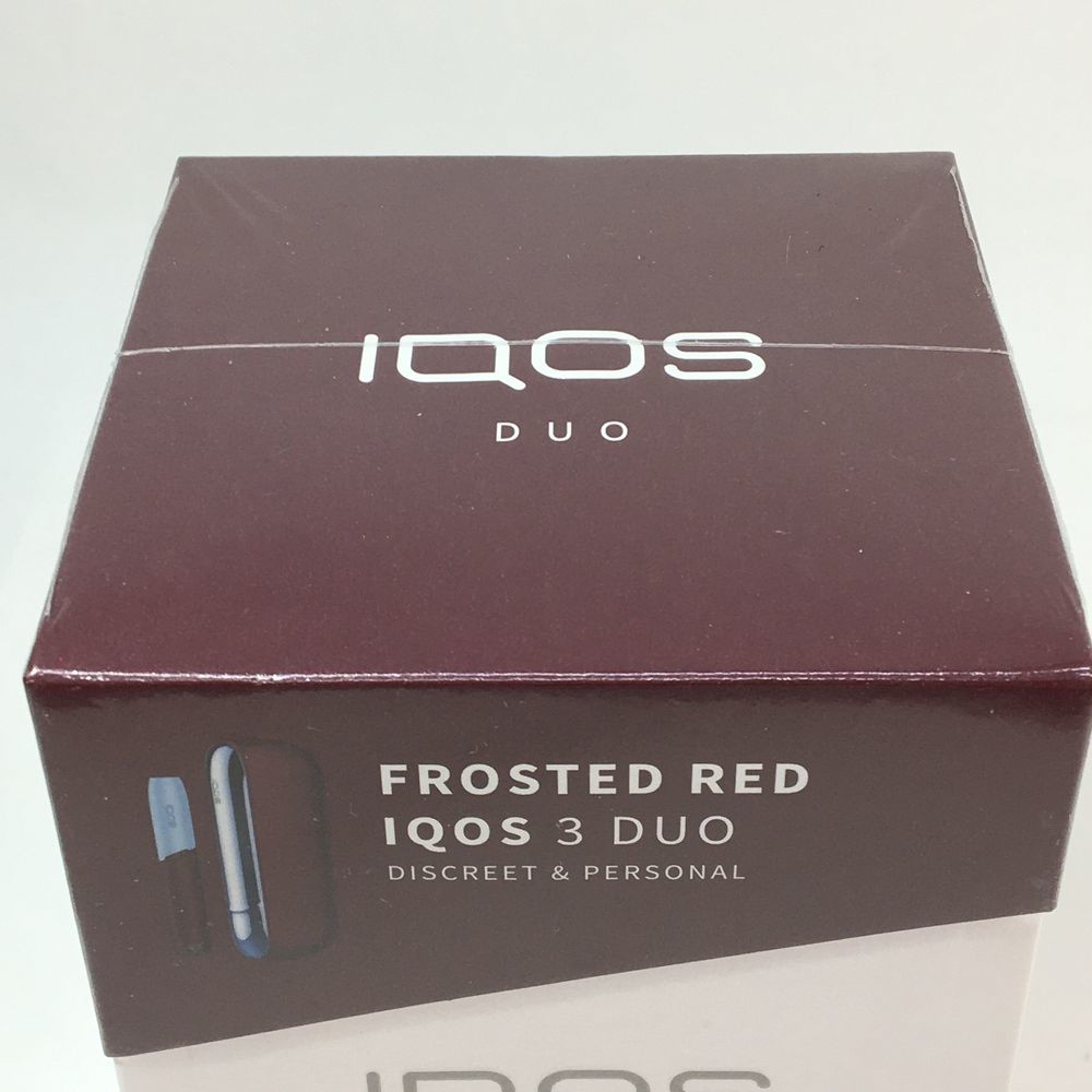 未開封 IQOS3 DUO 限定品 フロステッド レッド アイコス3 デュオ 未使用
