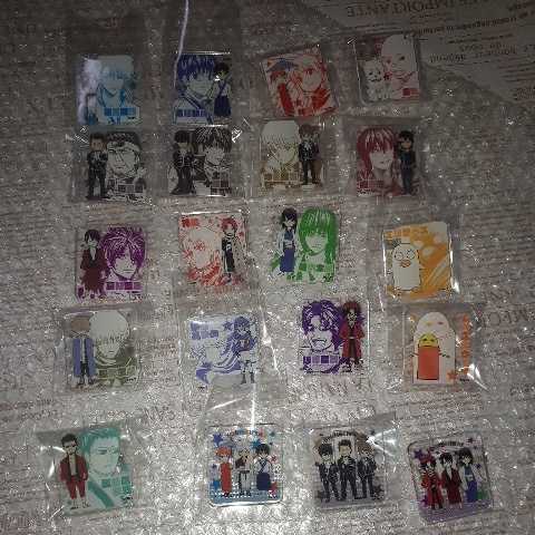 銀魂グッズ アクリルバッジコレクション ジャンプフェスタ2018グッズ