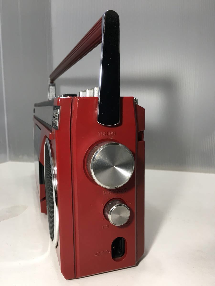 National RX-5180 STEREO ナショナル CASSETTE RADIO FM-AM-FM B0105