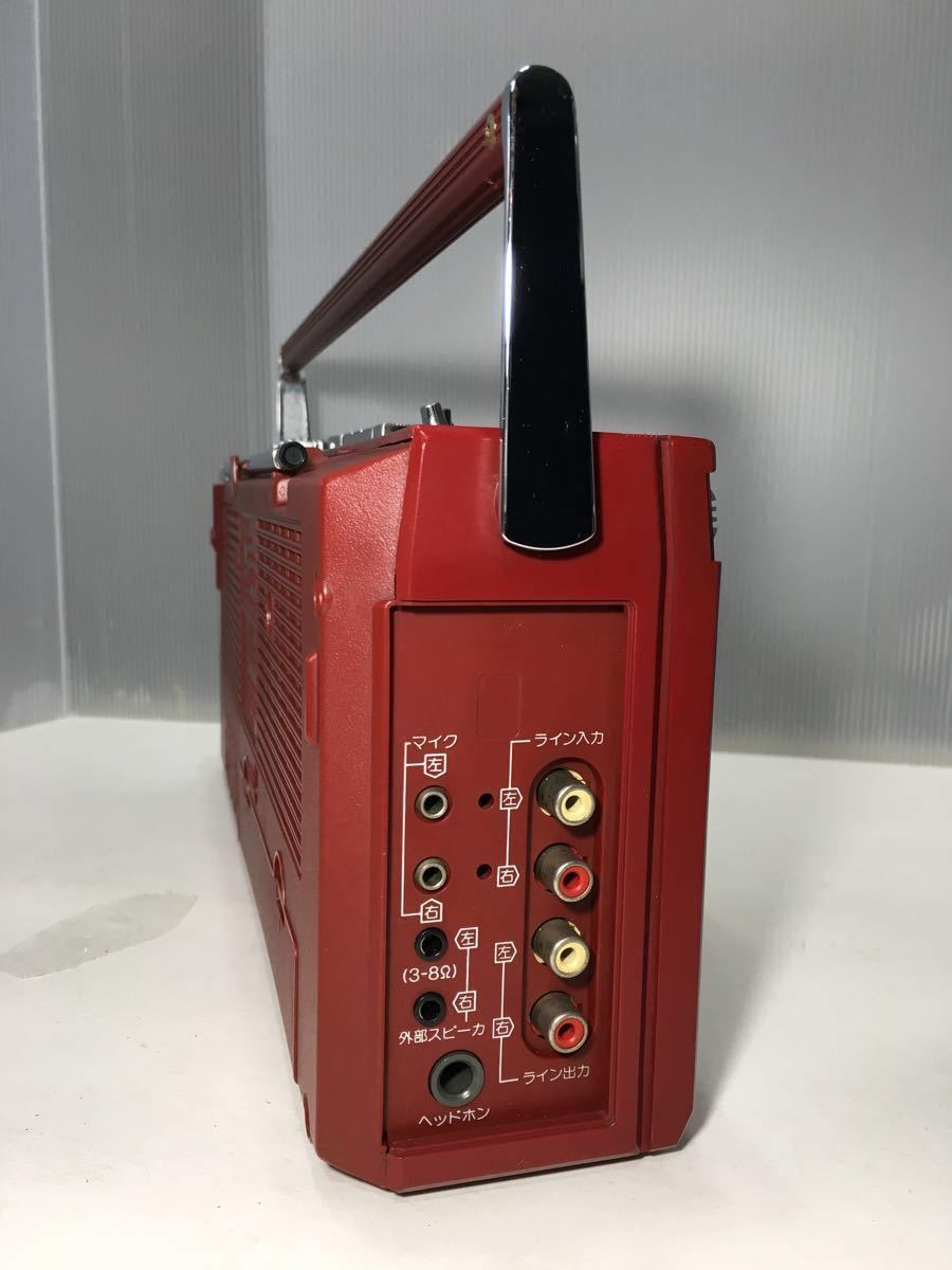 National RX-5180 STEREO ナショナル CASSETTE RADIO FM-AM-FM B0105