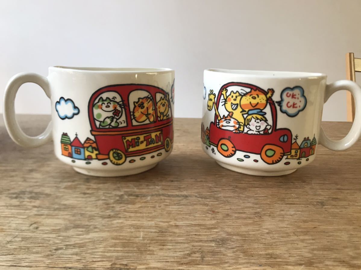 水森亜土 亜土ちゃん MUG マグカップ | 九谷焼 食器 BIG CUP』 水森