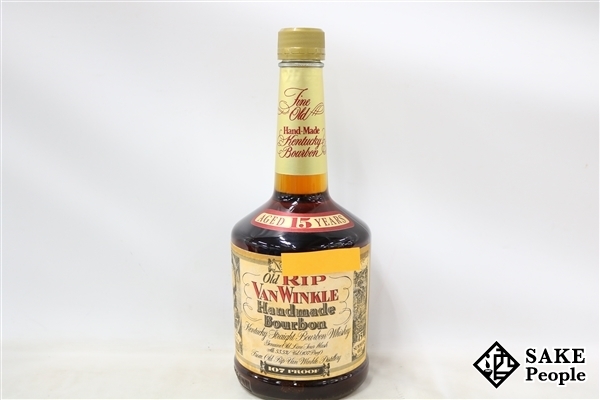 ◇注目! リップヴァンウィンクル 15年 700ml 53.5％ バーボン リップ